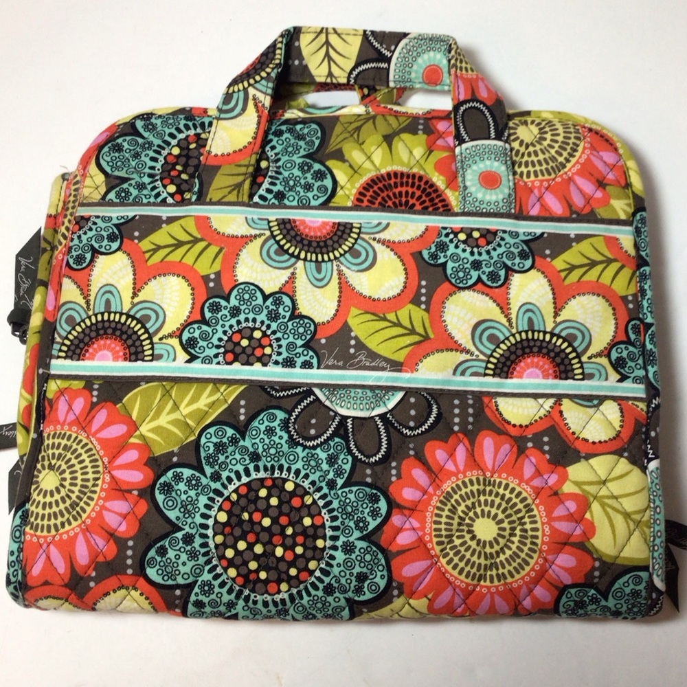 Vera Bradley Floral Cosmetic Bag - Multicolor